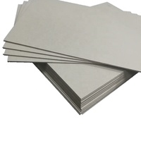 Carton gris rigide de 90x130cm, format personnalisé, 2mm/2.5mm, feuilles de papier duplex pour cadre photo, anti-frisottis, recyclable