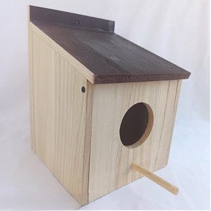 Wholesale stock of outdoor bird nests parrot breeding <b>boxes</b> bird nests bird cages parrot enclosures insulated wooden birdho - Product Image 4
