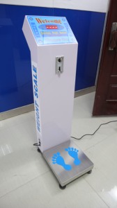 DHM-3 होटल के सामान पैमाने, हवाई अड्डे के सामान पैमाने, सिक्का संचालित वाणिज्यिक भार पैमाने के लिए उपयुक्त है। - Product Image 6