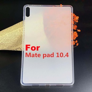 เคสแท็บเล็ตป้องกัน TPU นิ่มสีดำสำหรับ <span class=keywords><strong>Huawei</strong></span> <span class=keywords><strong>Pad</strong></span> C5 <span class=keywords><strong>M5</strong></span> 10.1สีเจลลี่สีใส - Product Image 6