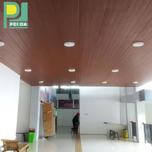 Designs de corniches de <span class=keywords><strong>plafond</strong></span> en PVC pour salles de réception au Nigeria - Product Image 3