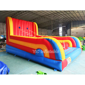 Équipement de sport de plein air Échelle d'escalade gonflable Jeu d'échelle PVC Jacob à vendre Défi interactif - Product Image 4