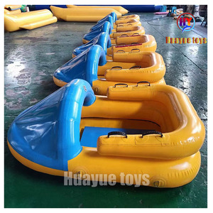 Popüler renkli kar tüpü şişme şişme kar kızağı kış oyuncaklar Ideal komik kar araba oyuncak açık hava etkinliği için kar araci - Product Image 1