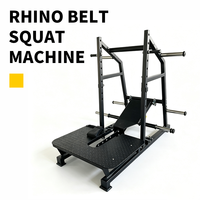 Machine à Squat Commercial à Charge de Plaques, Presse à Jambes, Équipement de Fitness pour Quadricipètes et Ischio-jambiers, pour Salle de Sport et Musculation, Fabricant Direct