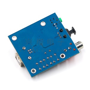 PCM2704 การ์ดเสียง USB โมดูลถอดรหัส DAC อินเทอร์เฟซเสียงภายนอก 2 ช่องสัญญาณเอาต์พุตสเตอริโอไฮไฟ - Product Image 2