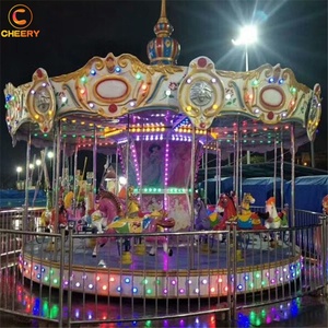 Manèges de parc d'attractions pour enfants <span class=keywords><strong>pas</strong></span> chers en Chine, carrousel à chevaux à <span class=keywords><strong>vendre</strong></span> - Product Image 6