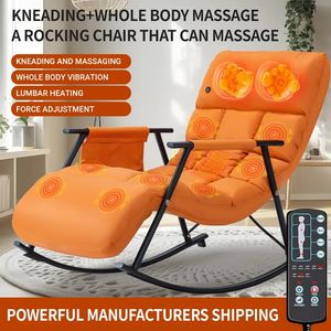 <span class=keywords><strong>2025</strong></span> électrique vibrant chauffage loisirs Massage inclinable chaise corps complet à bascule simple canapé fauteuil de Massage - Product Image 4