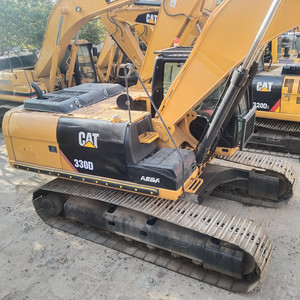 Excavadora usada de 30 toneladas, original CAT 330D 330DL 330B/BL 330C/CL, de segunda mano, para construcción, con buena calidad y a bajo precio. - Product Image 4