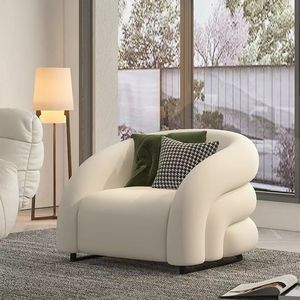 Sofá Individual Moderno LE para el Hogar, Diseño Nórdico, Sofá para Salón, Muebles - Product Image 1