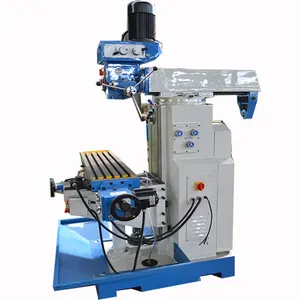 ZX6350 bridge port knee type drill milling machine mini vertical universal mill drill machine for sale