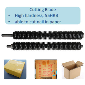 <span class=keywords><strong>Riciclo</strong></span> dei rifiuti usato ondulato normale <span class=keywords><strong>carta</strong></span> elettrica espandendo il taglio di cartone macchina trituratore - Product Image 6