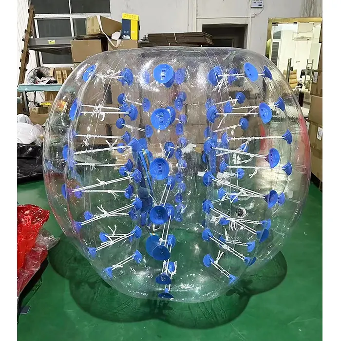 كرة مصد عالية الجودة كرة فقاعية عملاقة مذهلة كرة مصد للبيع 2 للعب في الهواء الطلق
