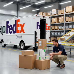 บริการขนส่งด่วนทางอากาศแบบ Door-to-Door จากจีนไปยังสหราชอาณาจักร เยอรมนี ยุโรป พร้อมบริการผู้ให้บริการขนส่งสินค้าระหว่างประเทศแบบ DDP สำหรับการขนส่งทางอากาศ - Product Image 1