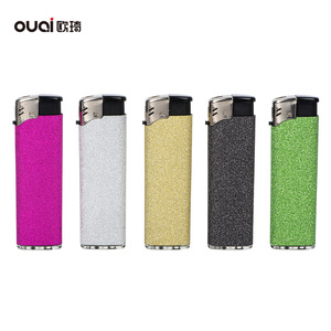 Briquet électronique de poche pour usage quotidien, design personnalisé, nouveau modèle populaire - Product Image 1