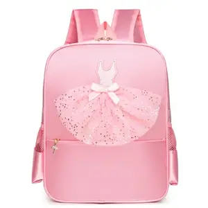2023 sıcak satış tasarım moda kalite Polyester çocuklar okul sırt çantası çanta kızlar
