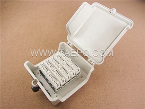 Boîtier de distribution de câbles électriques extérieur en plastique avec serrure pour module Krone LSA, 50 paires ou 100 paires, pour <span class=keywords><strong>Internet</strong></span> - Product Image 4