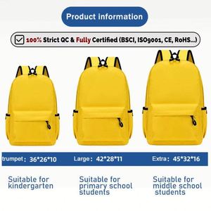 Wholesale Custom Logo Kid School Bag Mochila Girls Bolsas Escolares Casual Book for <b>Children</b> <b>Backpack</b> Student - Product Image 4