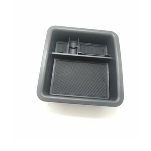 กล่องเก็บของที่วางแขนรถยนต์โตโยต้า FJ Cruiser กล่องเก็บของคอนโซลกลางแบบพลาสติก สำหรับใช้ในรถยนต์บริเวณกลางเบาะนั่ง - Product Image 5