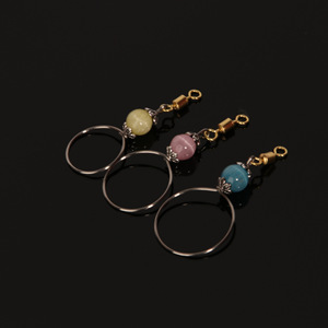 Kalung Burung Rantai Baja Anti Karat Tali Pengikat Burung Peralatan Pelatihan Burung Aksesoris - Product Image 6