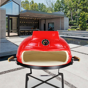 Horno de Pizza Kimstone de 21 Pulgadas <span class=keywords><strong>con</strong></span> Piedra para Pizza Premium de Lujo, Estilo Moderno - Product Image 5