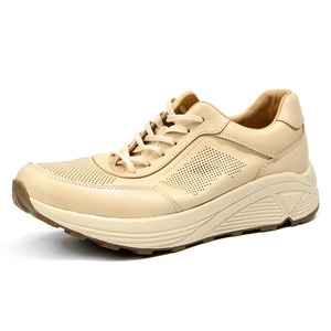 Zapatos Off White estilo Dad Shoes de tacón bajo con cordones para caminar, para adultos - Product Image 1