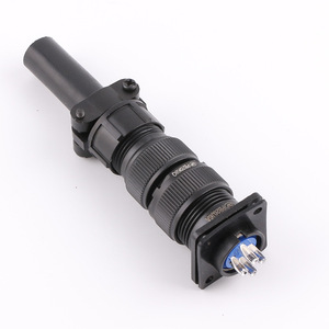 Csp cắm pb20 nhôm chống thấm nước nhà ở đồng Ô Tô <span class=keywords><strong>Adapter</strong></span> đuôi tập tin đính kèm khóa đuôi tập tin đính kèm hàng không cắm ổ cắm - Product Image 3