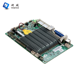 เมนบอร์ดอุตสาหกรรมขนาดเล็ก J4125 J4105 DDR4 แรม 8GB 3.0 MSATA VGA HD EDP 2 LAN RJ45 3.5 นิ้ว แบบไม่มีพัดลม - Product Image 3