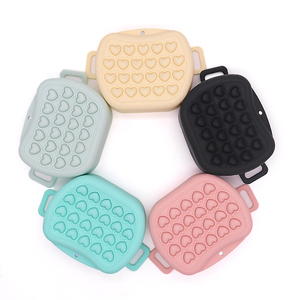 Bolsa de Silicona Portátil para Comida de Mascotas, Personalizada de Fábrica, Impermeable, Libre de BPA, de Grado Alimenticio, con Correa para la Cintura - Product Image 3