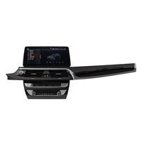 Lecteur multimédia de voiture RHD LHD Unités principales Lecteur DVD de voiture Android 13 pour BMW Série 5 F10/F18 Navigation GPS
