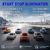 Dispositivo de Control del Sensor de Apagado del Motor con Sistema de Parada y Arranque Automático para VW Golf 7 7.5 Passat B8 Arteon T-roc interior