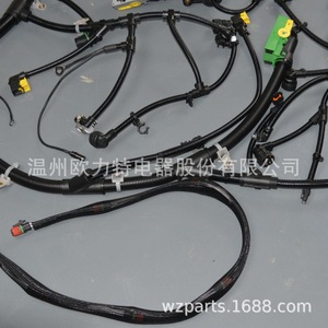 VOE 22343361 Truck Engine <b>Wiring</b> Harness 24V PVC Insulated Heavy Duty Automotive Electrical <b>Cable</b> <b>Assembly</b> - Product Image 4