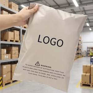 Bolsas de Envío Personalizadas con Logotipo, Biodegradables, Resistentes al Agua, de Poli Nude, para Artículos Pequeños - Product Image 1