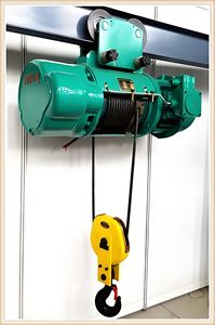 5 <span class=keywords><strong>Ton</strong></span> penggunaan dalam ruangan peralatan pengangkat derek kerekan kepala rendah Cd1 Md1 kerekan tali kawat troli listrik awet ringan satu kecepatan - Product Image 6