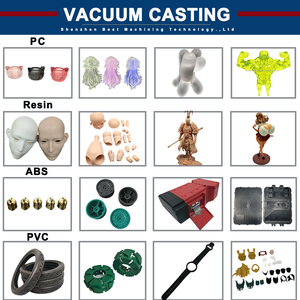 Servicio de Prototipado Rápido de Fundición al Vacío Personalizada para Producción de Bajo Volumen, Resina ABS, PC, Silicona, Muñecas - Product Image 4