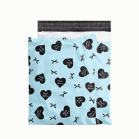 Nouveaux sacs d'expédition auto-adhésifs imperméables pour petites entreprises, 10x13 pouces, sacs postaux en polyéthylène pour envoi express