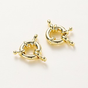 ตัวล็อกเครื่องประดับ ชุบทองแดง 14k 18k ทองคำขาว ขนาดกลาง แบบสปริง สำหรับสร้อยคอ อุปกรณ์ DIY - Product Image 5