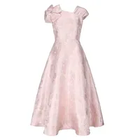 Robes décontractées en gros, rose, bleu, abricot, plusieurs tailles, fournisseur OEM ODM