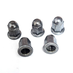 Écrous à tête hexagonale métriques M10 à bride, allongés de 18 mm, usinés CNC, classe 4.8, norme DIN 986-2000, vendus à l'unité - Product Image 4