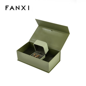 Caja Magnética Rígida de Cartón Reciclable de Tamaño Personalizado FANXI, Caja de Regalo Magnética de Lujo con Tapa Magnética - Product Image 6