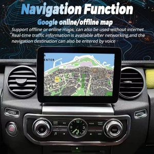 Écran QLED 8,4 pouces Autoradio Android GPS Navigation Stéréo pour Land Rover Discovery 4 LR4 2009-2016 CarPlay Lecteur multimédia vidéo - Product Image 3