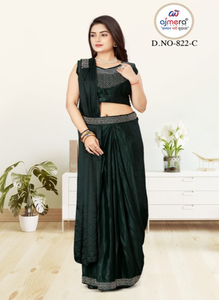 Wholesale Ethnic Ready-to-Wear Sarees Stylish <b>Design</b> Collections for Bulk Orders Competitive Prices Party Quick Dry Sun - Product Image 3