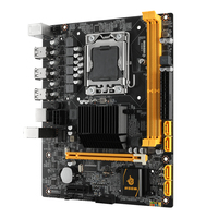 Nouvelle carte mère de serveur HGSM X58-6S avec chipset Intel X58, socket LGA 1366, 2*DDR3 RDIMM, mémoire double canal, haute qualité, haute vitesse