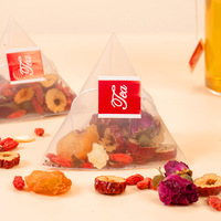 Sachets de thé détoxifiant aux herbes séchées pour éclaircir la peau, thé de beauté naturel aux herbes pour la peau