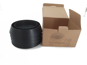 Détecteur de piège tueur de punaises de lit en plastique noir blanc inoffensif Interceptor Monitor Blocker 4Pack 8Pack 12Pack - Product Image 4