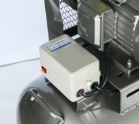 Compresor de Aire de Pistón Refrigerado por Aire de Alta Resistencia 220V/380V para Talleres Industriales