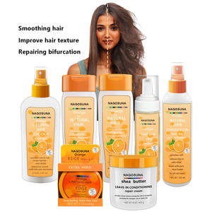 Ventas calientes Cabello natural <span class=keywords><strong>Comeback</strong></span> Curly Next Day Curl Hair Revitalizer Shea Butter Agregar acondicionador de brillo - Product Image 6