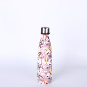 Stainless Steel <b>Water</b> <b>Bottle</b> <b>For</b> <b>Kids</b> School 12 Oz Double Wall Insulated Cola <b>Bottle</b> - Product Image 2