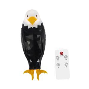 Assemblea semplice uccello aquila lampada da parete di colore caldo luce notturna Touch controllo USB potenza proiettante animale per soggiorno - Product Image 2