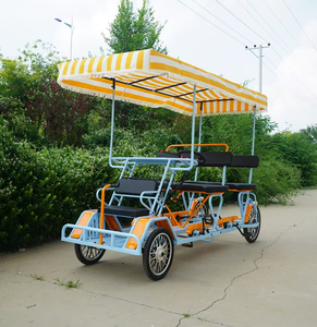 Hot Selling 2026 Scenic Spot Shared Sightseeing <b>Bicycle</b> - Product Image 3