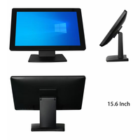 Écrans tactiles pour tablettes informatiques de 15,6 pouces, résolution 1366*768 ou 1920*1080 FHD, pour restaurants et magasins de détail